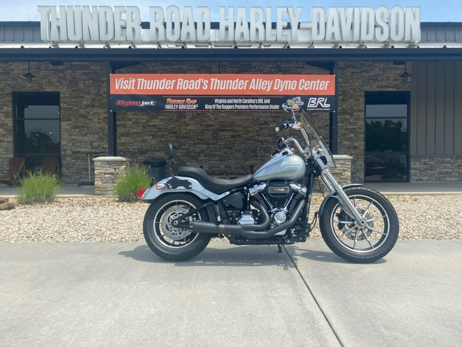 2019 Harley-Davidson Low Rider Barracuda Silver