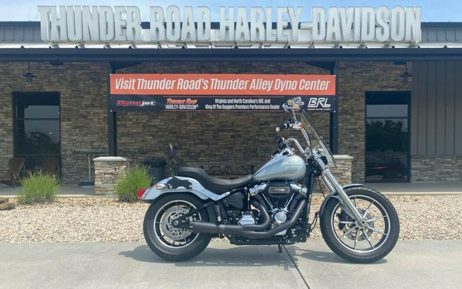 2019 Harley-Davidson Low Rider Barracuda Silver