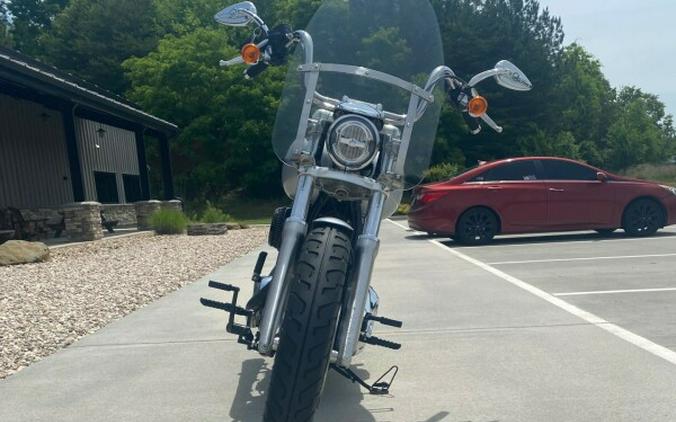 2019 Harley-Davidson Low Rider Barracuda Silver