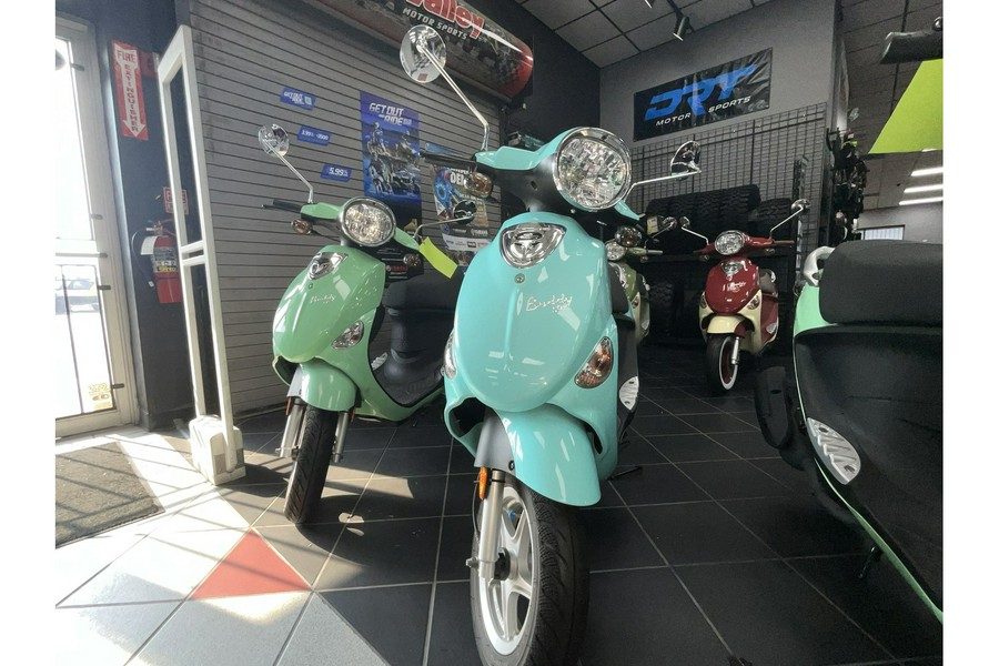 2022 Genuine Scooter Buddy 50