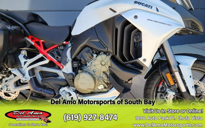 2023 Ducati MULTISTRADA V4 S TRAVEL & RADAR