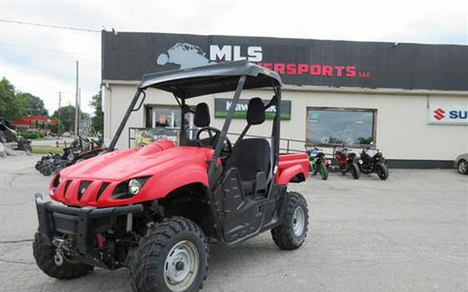 2009 Yamaha Rhino 450 Auto. 4x4