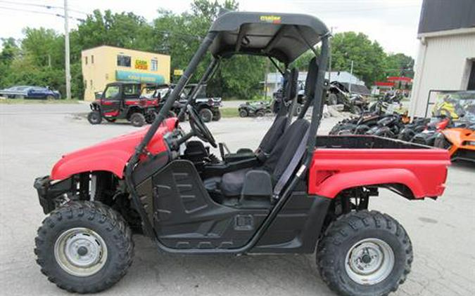 2009 Yamaha Rhino 450 Auto. 4x4