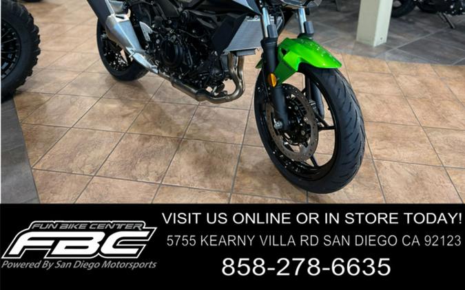 2024 Kawasaki Z500 ABS