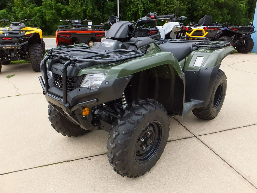 2020 Honda FourTrax Rancher® 4X4 ES