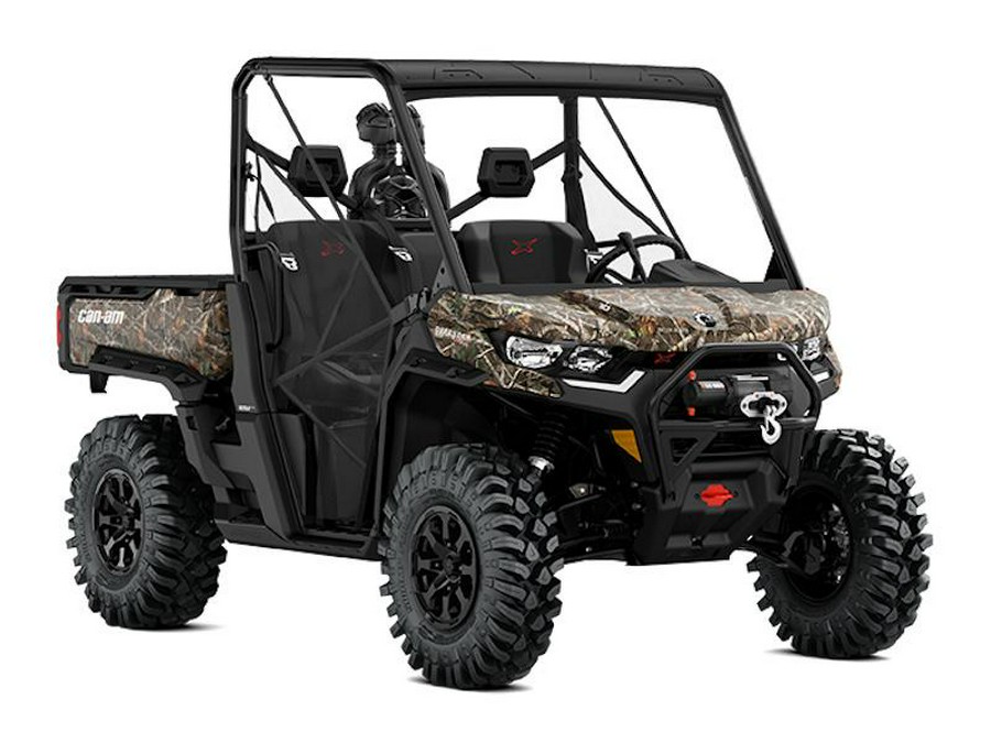 2025 Can-Am® Defender X mr HD10 Wildland Camo
