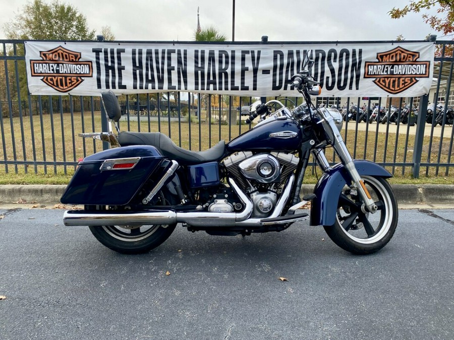 2013 Harley-Davidson® Switchback™ Big Blue Pearl