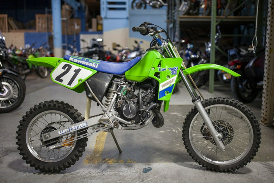 1987 Kawasaki KX80