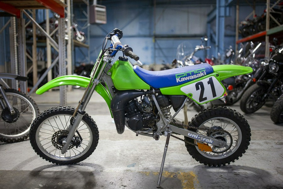 1987 Kawasaki KX80