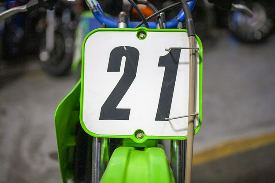 1987 Kawasaki KX80