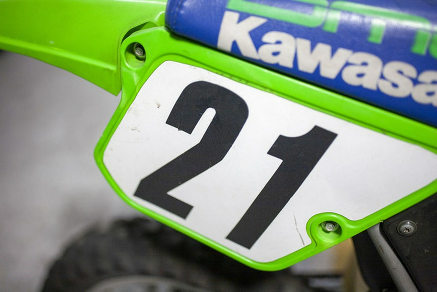 1987 Kawasaki KX80