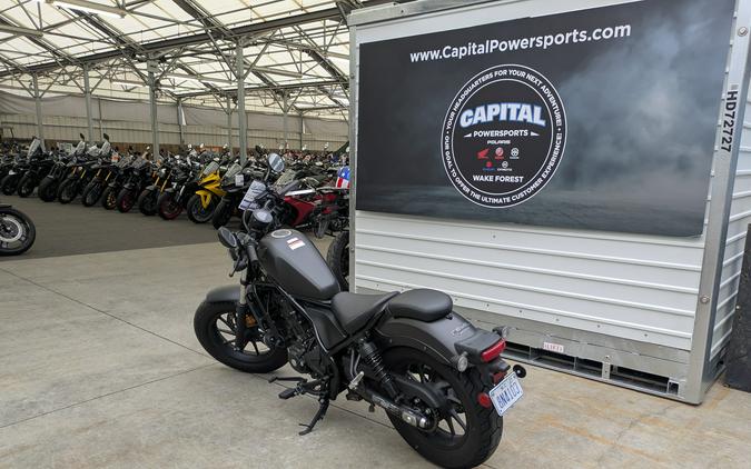 2022 Honda Rebel 300 ABS