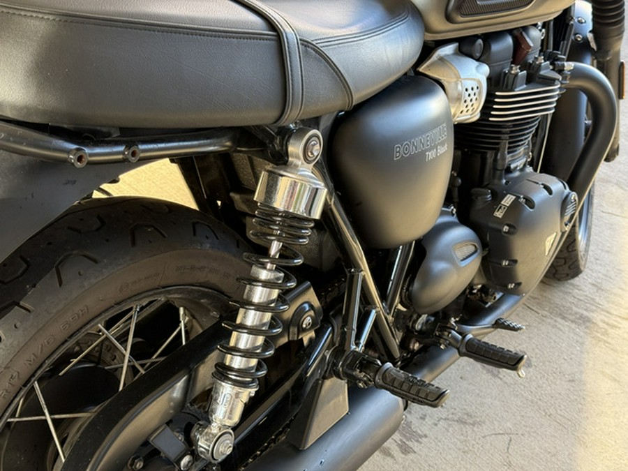 2020 Triumph Bonneville T100 Black