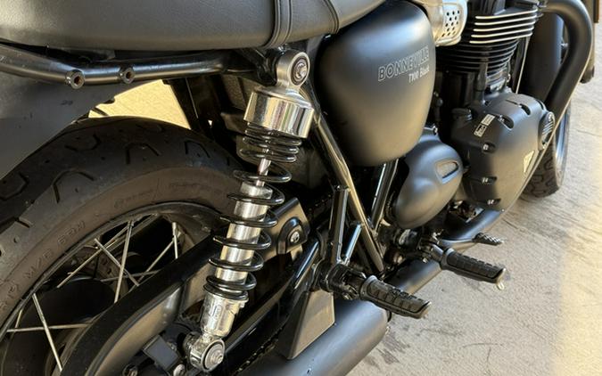 2020 Triumph Bonneville T100 Black