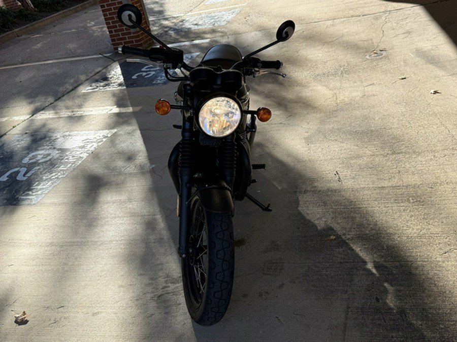 2020 Triumph Bonneville T100 Black