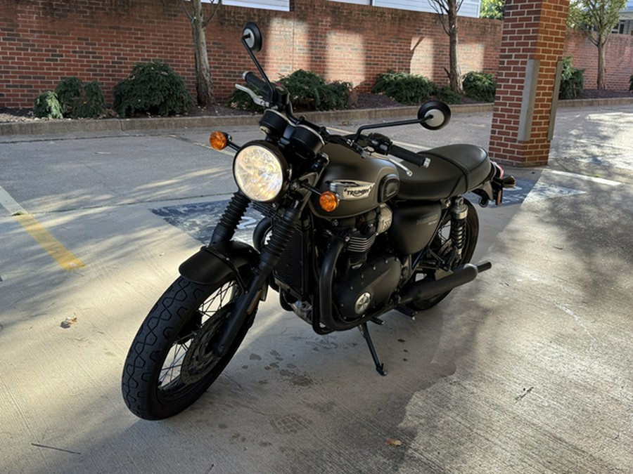 2020 Triumph Bonneville T100 Black