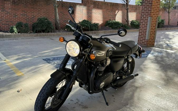 2020 Triumph Bonneville T100 Black