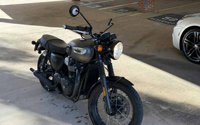 2020 Triumph Bonneville T100 Black