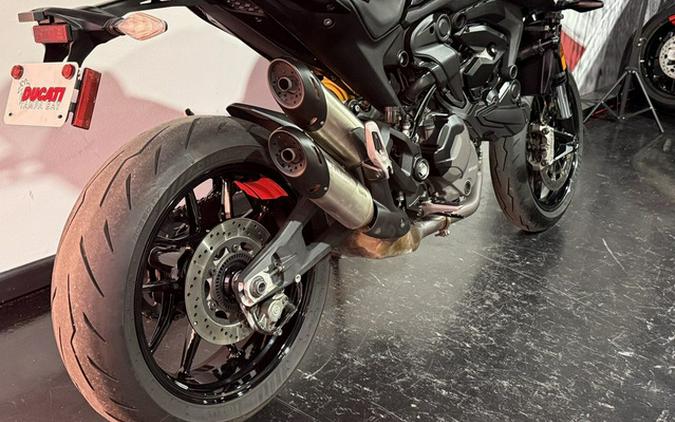 2022 Ducati Monster + Dark Stealth