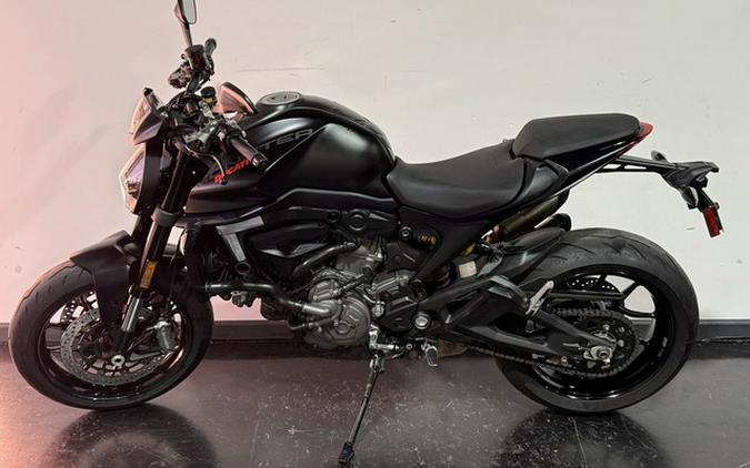 2022 Ducati Monster + Dark Stealth