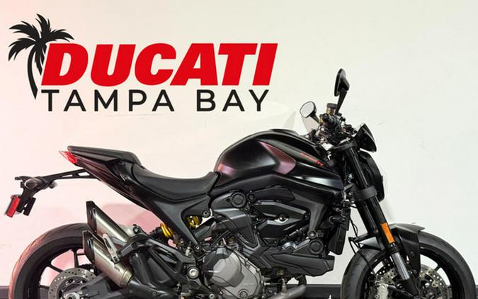 2022 Ducati Monster + Dark Stealth