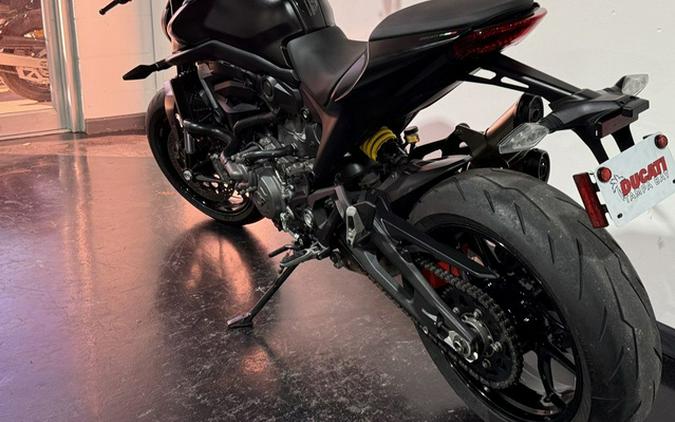 2022 Ducati Monster + Dark Stealth