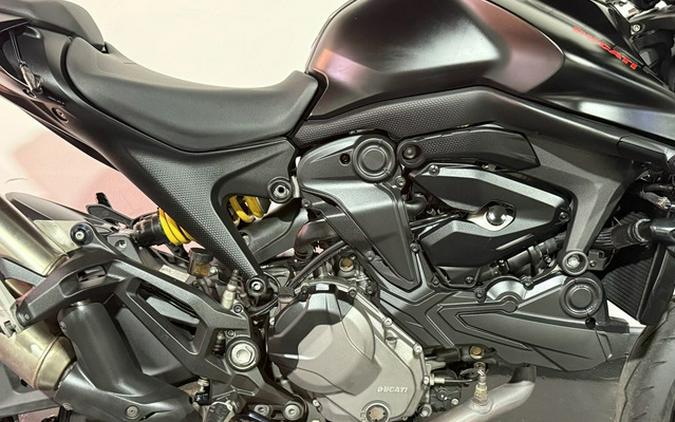 2022 Ducati Monster + Dark Stealth