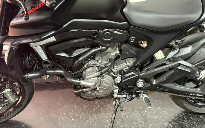 2022 Ducati Monster + Dark Stealth