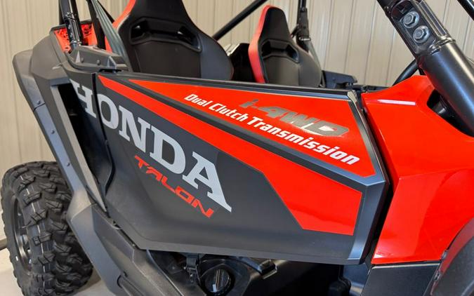 2023 Talon 1000X * ONLY 76 Miles * - Honda