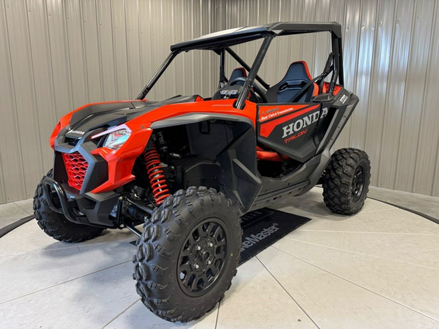 2023 Honda Talon 1000X * ONLY 76 Miles *