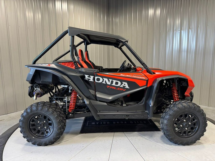 2023 Honda Talon 1000X * ONLY 76 Miles *