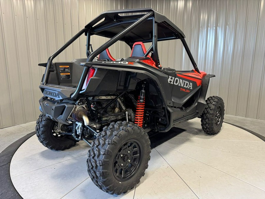 2023 Honda Talon 1000X * ONLY 76 Miles *