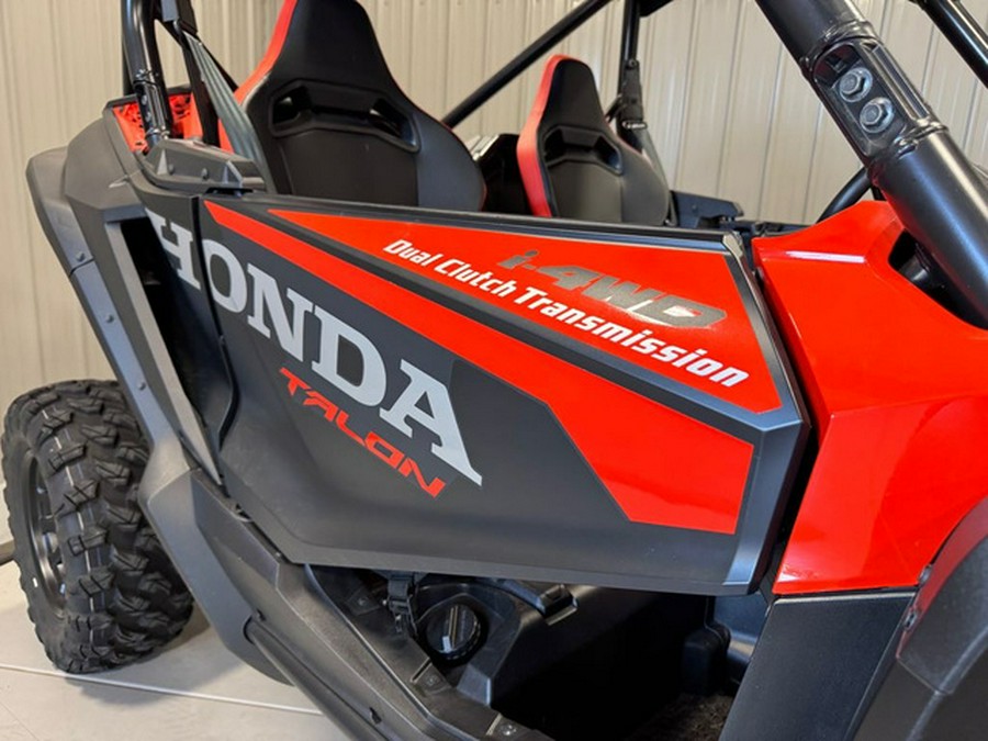 2023 Honda Talon 1000X * ONLY 76 Miles *