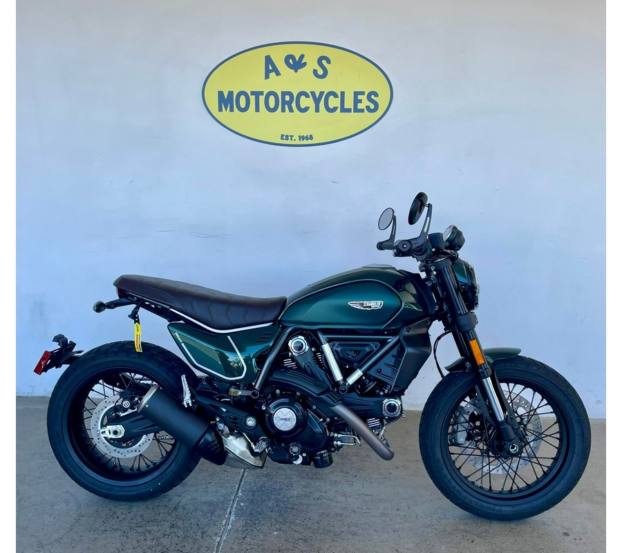 2026 Ducati SCRAMBLER NIGHTSHIFT