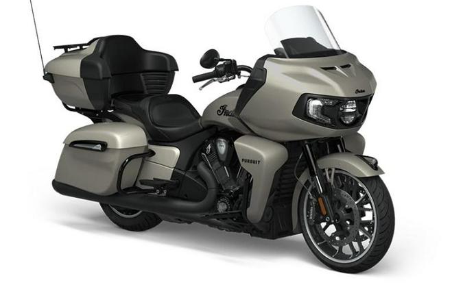 2023 Indian Motorcycle® Pursuit Dark Horse Silver Quartz Smoke