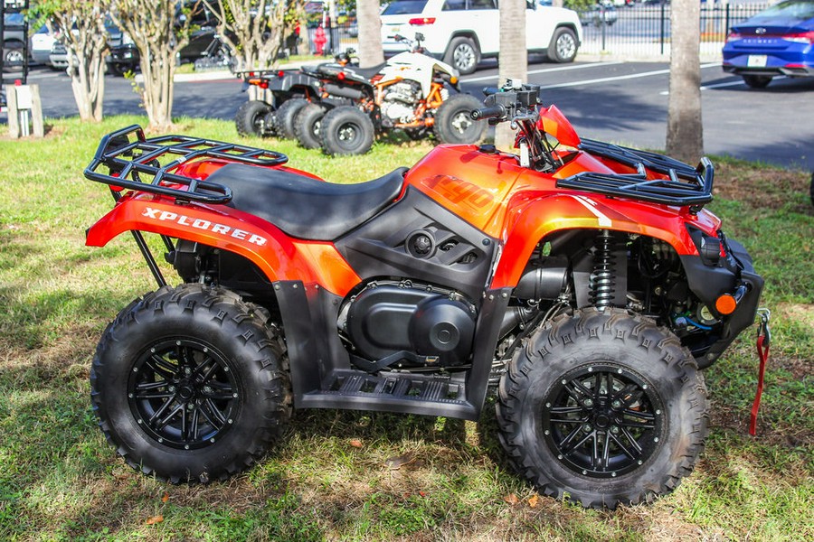 2023 Argo® Xplorer XR 500 SE