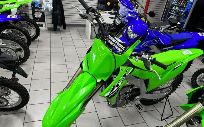 FIRST LOOK! 2024 KAWASAKI KX250, KX112, KX85 & KX65 MODELS