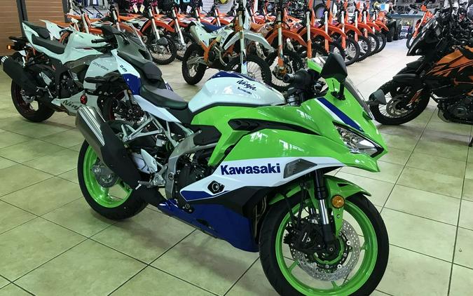 2024 Kawasaki Ninja® ZX™-4RR 40th Anniversary Edition ABS