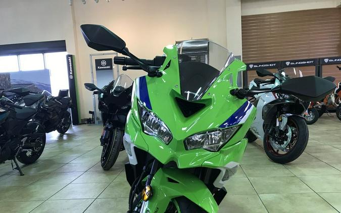 2024 Kawasaki Ninja® ZX™-4RR 40th Anniversary Edition ABS