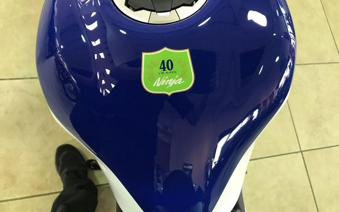 2024 Kawasaki Ninja® ZX™-4RR 40th Anniversary Edition ABS