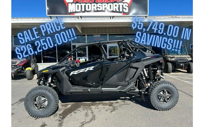 2024 Polaris Industries RZR Turbo R 4 Sport