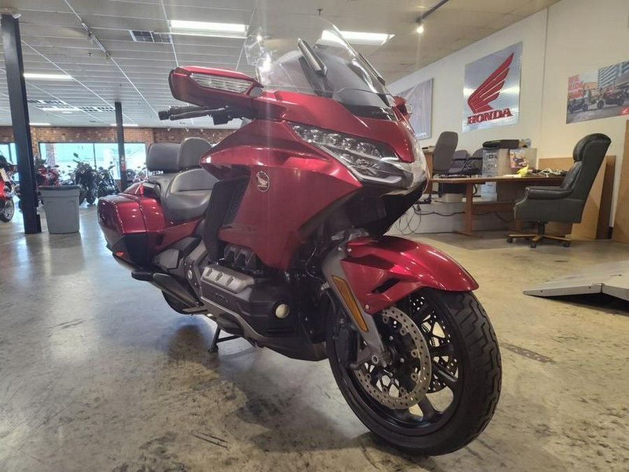 2018 Honda® Gold Wing Candy Ardent Red