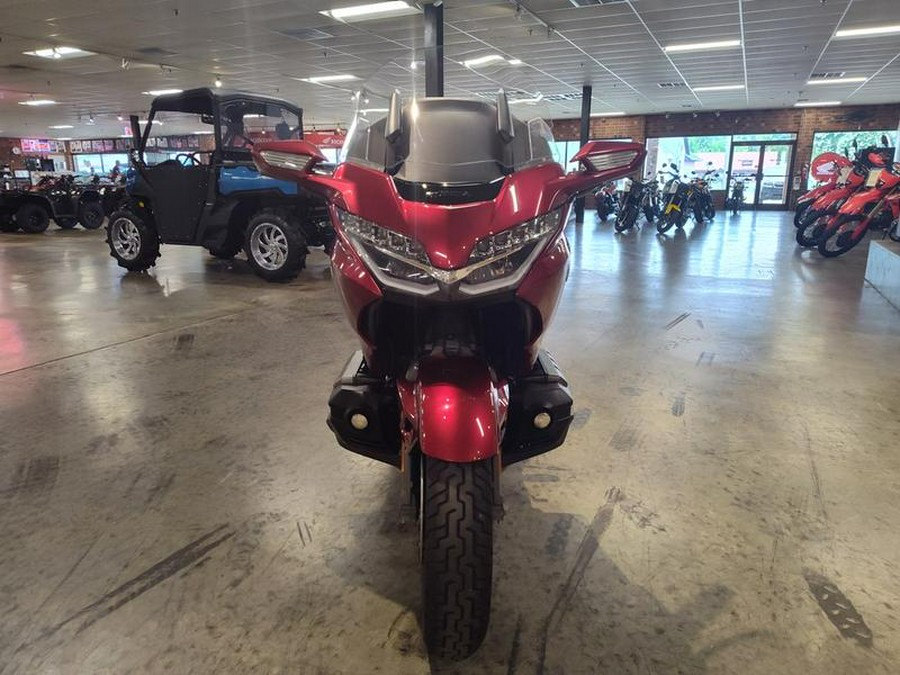 2018 Honda® Gold Wing Candy Ardent Red