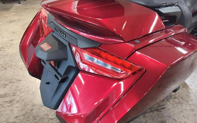 2018 Honda® Gold Wing Candy Ardent Red