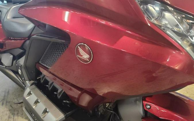 2018 Honda® Gold Wing Candy Ardent Red