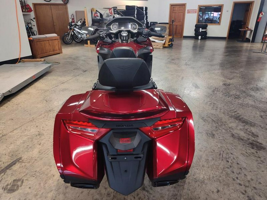 2018 Honda® Gold Wing Candy Ardent Red