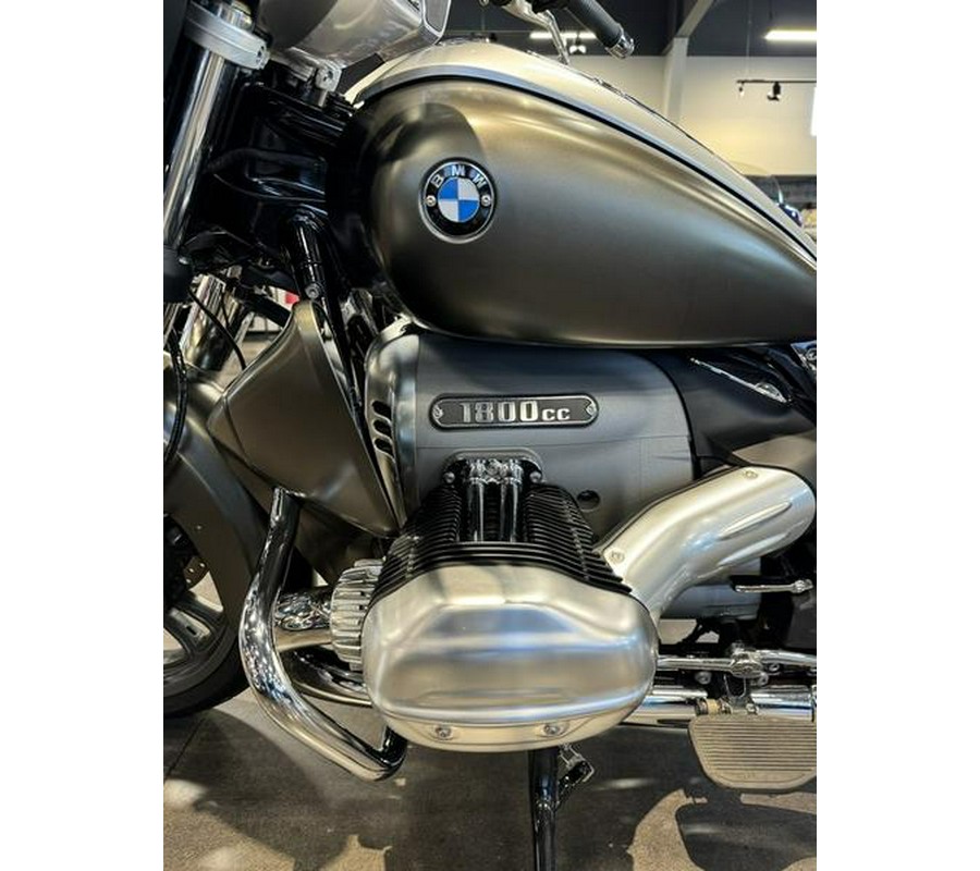 2022 BMW R 18 Transcontinental Manhattan Metallic Matt