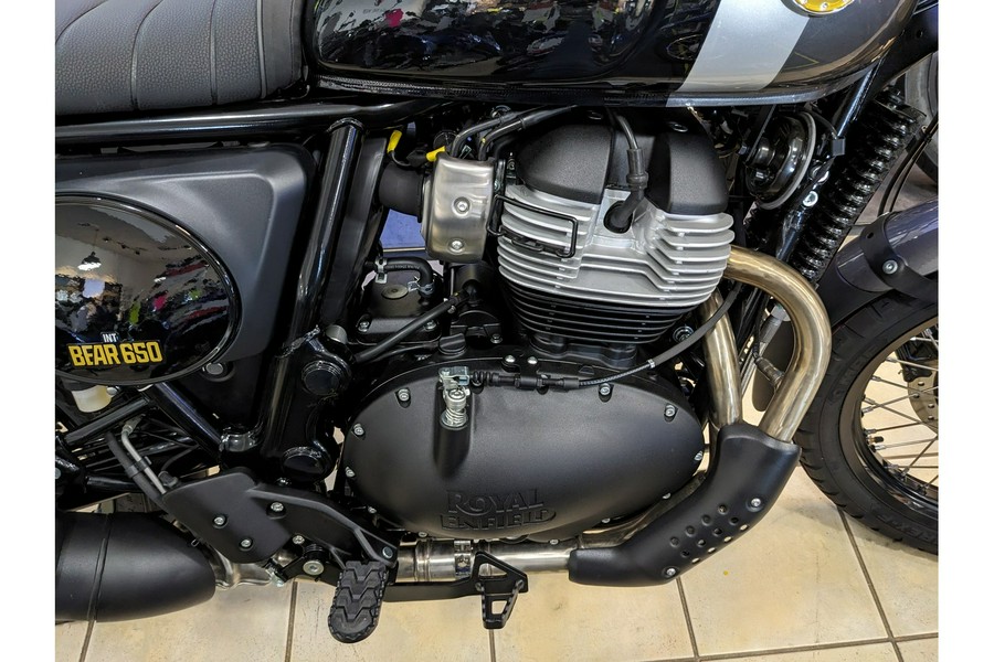 2025 Royal Enfield Bear 650