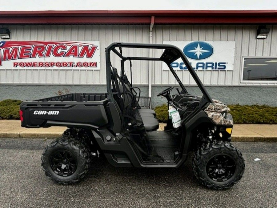 2025 Can-Am® Defender DPS HD7 Wildland Camo