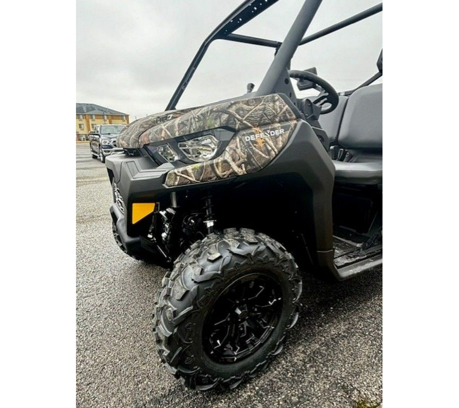 2025 Can-Am® Defender DPS HD7 Wildland Camo